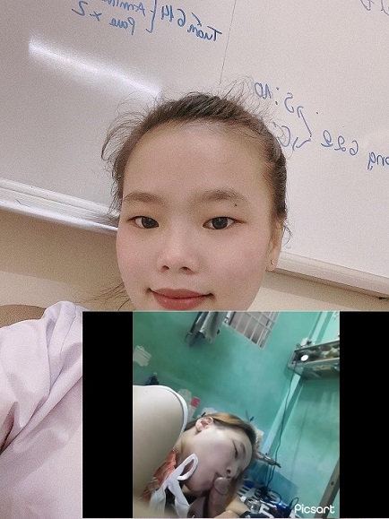Clip: Chăn được bé điều dưỡng BV 30-4.