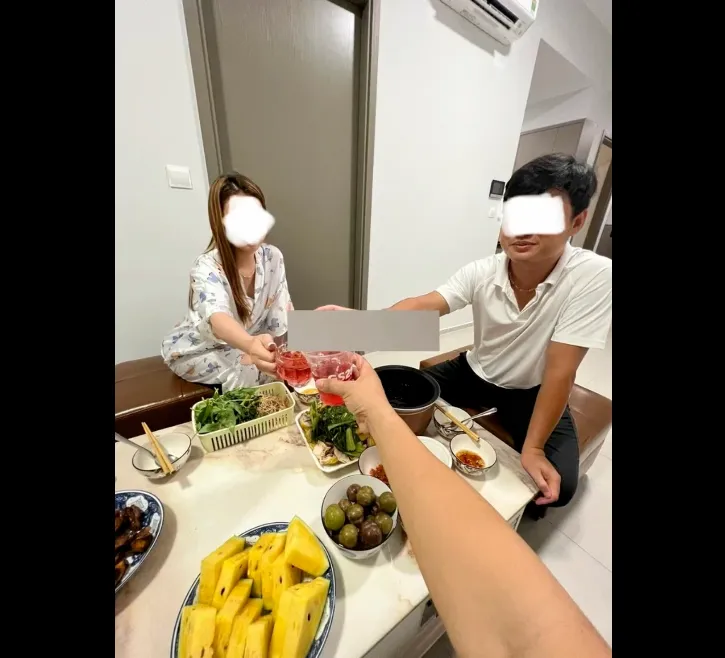 Clip: Mời ăn sinh nhật rồi mời ăn luôn vợ.